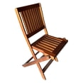 thumbnail image 1 of Juego de 4 Sillas Plegables De Madera Sólida – Rústico Tratable NATIVO MUEBLES JARDIN, 1 of 5
