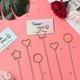 thumbnail image 3 of 30pcs Metal Wire Floral Place Card Holder G, 3 of 4