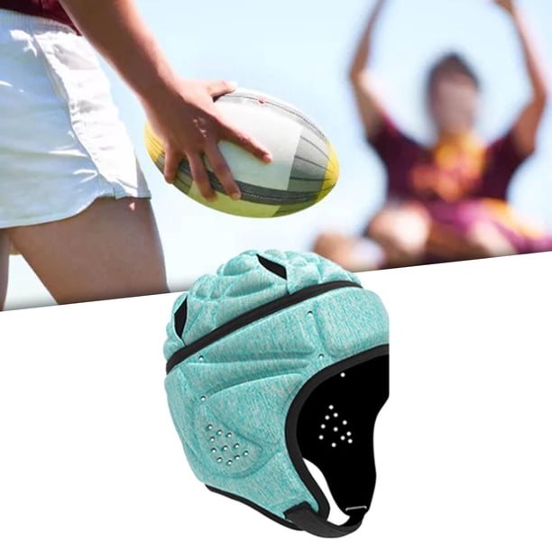 rockible Casque de Rugby Casque de Rugby Accessoires Souples Casquette de Protection Couvre-Chef pour Drapeau Football Baseball Lanceur Jouer Femmes rockible Casque de Rugby Casque de Rugby Accessoires Souples Casquette de Protection Couvre-Chef pour Drapeau Football Baseball Lanceur Jouer Femmes