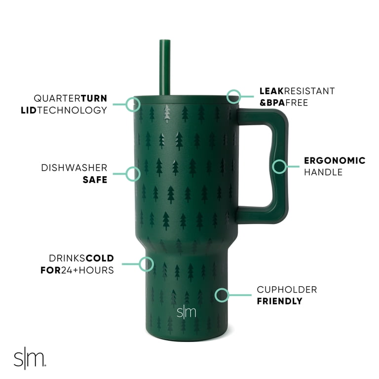 simple☆ Simple Modern 30 fl oz Insulated Stainless Steel Trek Tumbler with