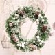 thumbnail image 2 of Moyic Guirnalda de bolas con lazo de 30cm para Navidad, 2020, guirnalda de flores artificiales, adorno para fiesta en casa, decoraciones para Kits de decoración para fiestas No.05 Moyic HA1055-05, 2 of 5