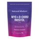 thumbnail image 1 of Natural Wisdom Myo & D-Chiro Inositol 40:1 en Polvo 150 g | CoQ10, Vitamina D3 y Hierro | Apoyo al Equilibrio Hormonal y Bienestar Femenino, 1 of 7
