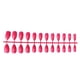 thumbnail image 1 of Juego de 24 Piezas de Uñas Postizas Soidarity Melon Rojo, 1 of 5