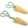 thumbnail image 2 of Scissors Sheath Safety Leather Scissors Cover Protector Sewing Scissor Sheath(6 Pcs Colorful),6 * Scissors sheath, 2 of 7