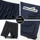 thumbnail image 2 of Pantalones cortos deportivos de verano para hombre, cubierta doble 2 en 1, secado rápido, baloncesto, correr, entrenamiento, gimnasio, Fitness, trotar, pantalones cortos con bolsillo, 2 of 5