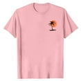thumbnail image 3 of Tops para hombre, blusas y camisas de manga corta con cuello redondo para hombre, camisetas casuales con estampado de moda para hombre, blusa de manga corta, blusa de poliéster para hombre., 3 of 5