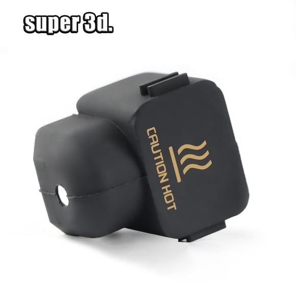 1/3/5 piezas de calcetines de silicona para la funda de silicona del bloque calefactor de la impresora 3D Bambu Lab A1 Mini, funda de aislamiento térmico para el extremo caliente A1