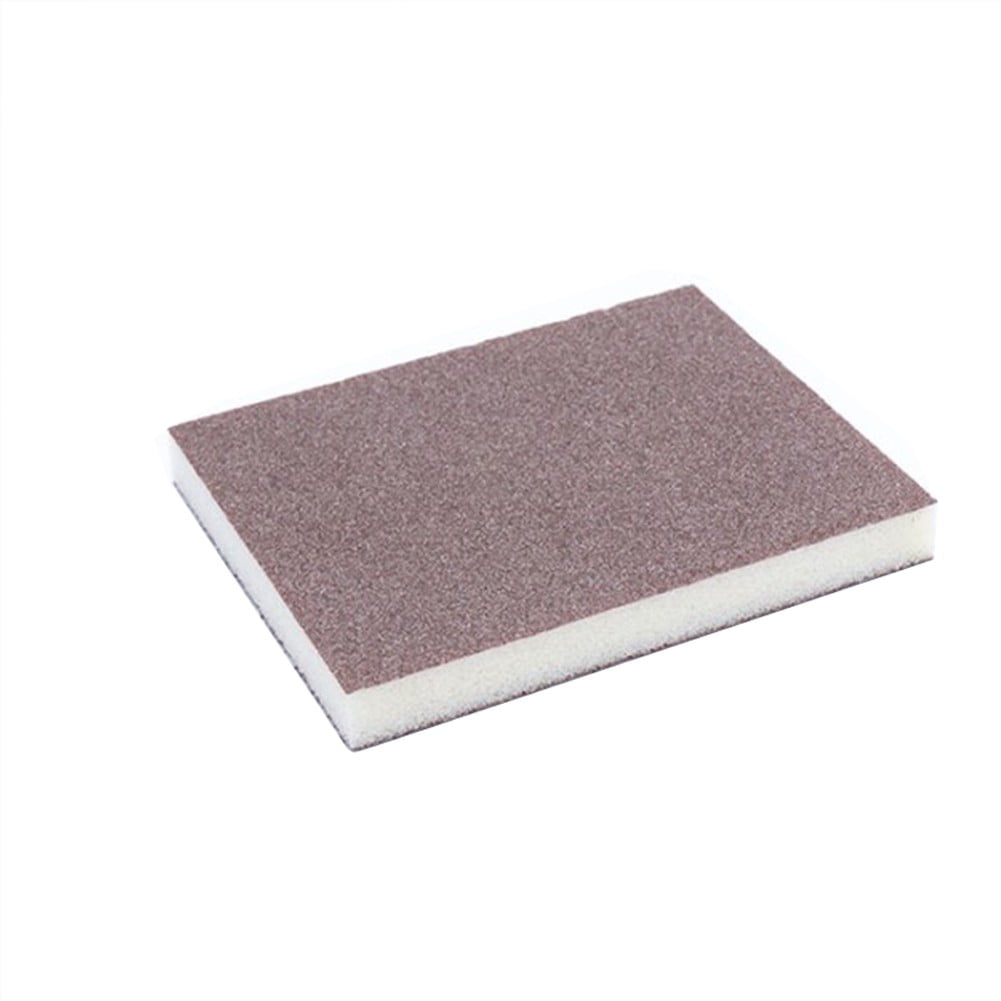 Wet Dry Foam Sanding Block Sponge Sandpaper Abrasive Pad Coarse Medium Very Fine 