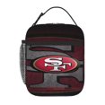 thumbnail image 1 of Fiambrera personalizada con el nuevo equipo de fútbol de SF 49ers, lonchera refrigerada con aislamiento, reutilizable, adecuada para la escuela, la oficina, el picnic y los viajes, unisex, 1 of 8