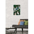 thumbnail image 5 of NBA Milwaukee Bucks - 2021 NBA Finals Champions Wall Poster, 14.725" x 22.375", Framed, 5 of 6