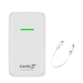 thumbnail image 3 of Scienceny 5 uds para Carlinkit 2,0, actualización inalámbrica de CarPlay, conexión automática inalámbrica para coche, con cable a Trazadores de navegación blanco, 3 of 6