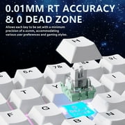 ATTACK SHARK X65 HE Magnetic Switch Rapid Trigger Keyboard 65% Wired Gaming Keyboard with 8000 Hz Polling Rate, 0.01mm RT Accuracy, PBT Keycaps, QMK Driver, RGB