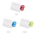 thumbnail image 2 of Rolling Tube Toothpaste Squeezer Vertical Toothpaste Seat Manual Rotate Toothpaste Dispenser for Bathroom, 2 of 6