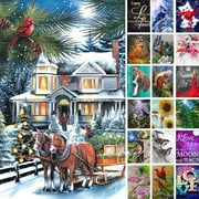 Goory 5D Diamond Painting Full Drill Puppy Animal Embroidery Cross Stitch Crafts Kit