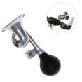 thumbnail image 3 of Practical Bike Loud Horn Handlebar Alarm Ring Cycling Bell Bugle Trumpet, 3 of 6