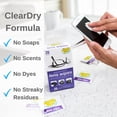 thumbnail image 3 of Invisible Glass Lens Cleaning Wipe (150-Count Fishbowl), 3 of 7