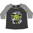 thumbnail image 3 of Inktastic Tennis Ball Women's Plus Size T-Shirt, 3 of 5