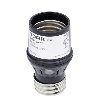 

Tork RKPS102BK Photocontrol Socket Adapter 150/75 Watts