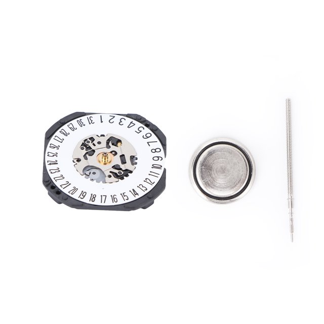 Reloj profesional movimiento de cuarzo reloj preciso reparación accesorios de repuesto