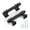 Matt Black-2-1/2 In Hole Center-10, variant on 30 Pack 5 In Hole Center Matt Black Cabinet Pulls