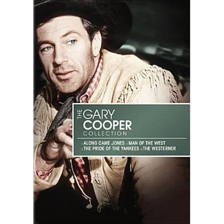 Gary Cooper Star Collection: The Westerner / Man Of The West / Along Came Jones / Pride Of The Yankees (Full Frame, Widescreen)
