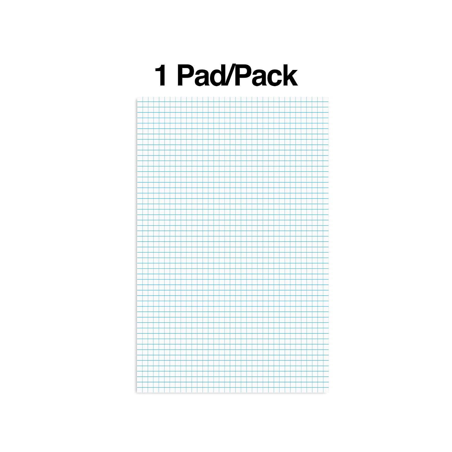 Staples Graph Ruled Notebook 100 Sheets 