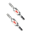 thumbnail image 4 of Flmtop Clapets Anti-Retour en Acier Inoxydable Dioxyde de Carbone Aquarium CO2 Diffuseur Régulateur, 4 of 6