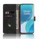 thumbnail image 4 of For OnePlus 9 Pro Skin Feel Leather Case, 4 of 5
