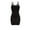Black summer dresses for women 2023, variant on Formal Dresses for Women Night Club Sexy Camisole Basic Bodycon Knitted Mini Dress Crewneck Sleeveless Solid 2024 Summer Short Dresses Coffee xxl Clothes