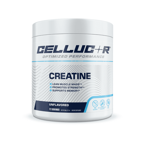 Cellucor Cor-Performance Creatine Powder, for Increasing Strength, Unflavored, 72 Servings