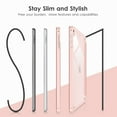 thumbnail image 6 of DTTOCASE iPad 6th / 5th Generation Case,iPad Air 2 & 1 Case,Clear 9.7 Inch Cover-Rose Gold, 6 of 7