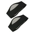 thumbnail image 3 of 2pcs Self Heating Neck Wraps Magnetic Therapy Neck Braces Soreness Relieving Black Wraps, 3 of 14