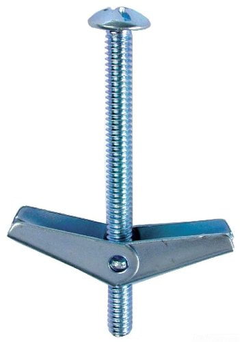 L.H Pan Head 50-Pack 12 by 2-Inch Length Zinc Plated Dottie DDSMS122 Sheet Metal Screw Square