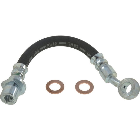 Rear Outer Brake Hose - Compatible with 2003 - 2008 Honda Pilot 2004 2005 2006 2007