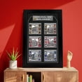 thumbnail image 2 of Original Six Framed Player Collage Vertical, 2 of 9