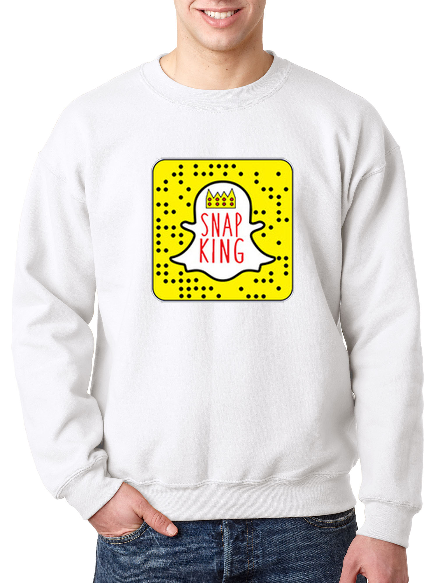 snapchat vertical tools sweatshirt