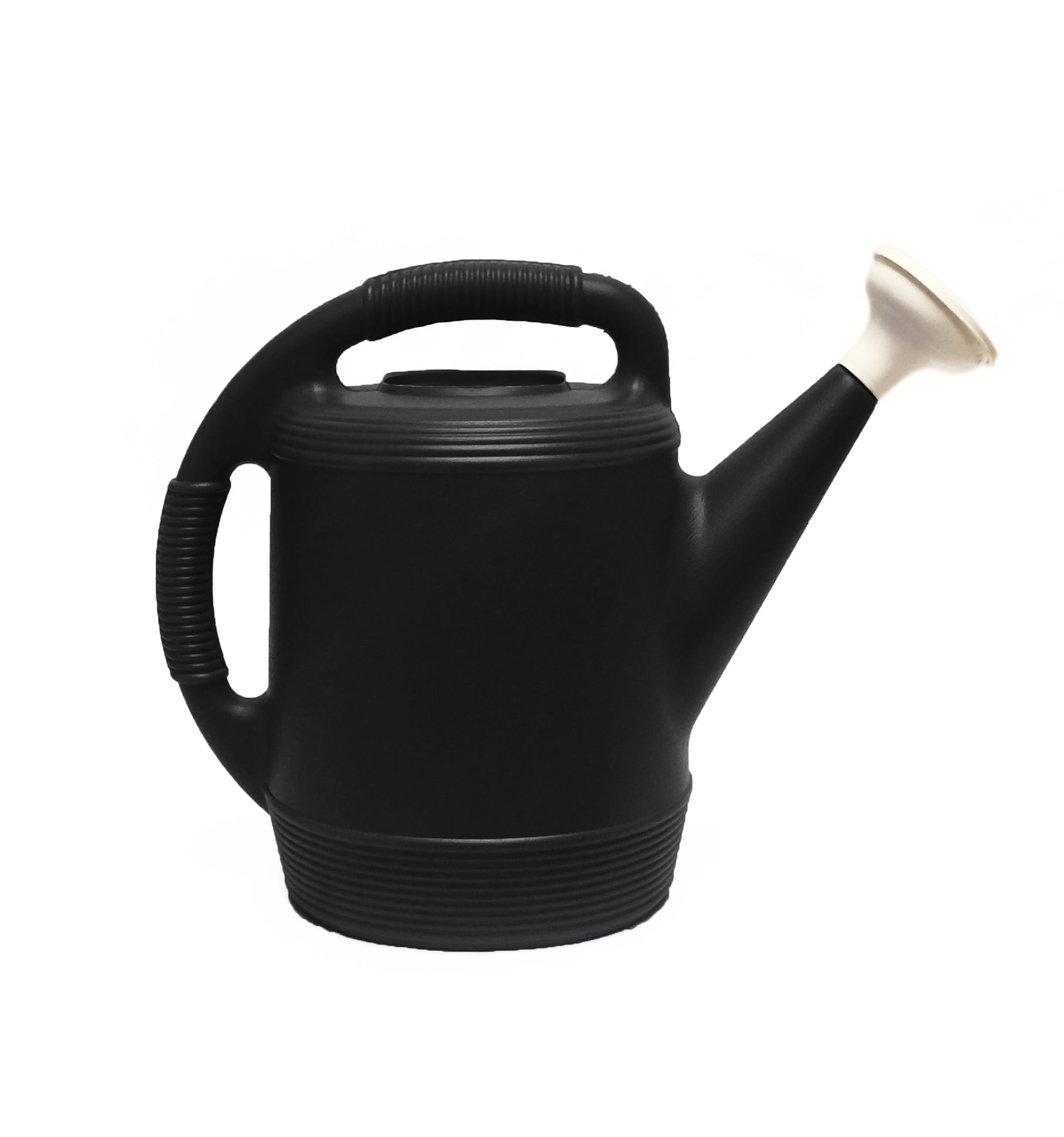 Expert Gardener 2 Gallon Resin Watering Can, Black