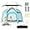 Blue, variant on Baby Playpen,Portable Baby Beach Tent - Foldable, Lightweight, Pop Up Pack and Play Toddler Play Yard W/Canopy and Travel Bag,Indoor & Outdoor for Baby and Toddler - Blue