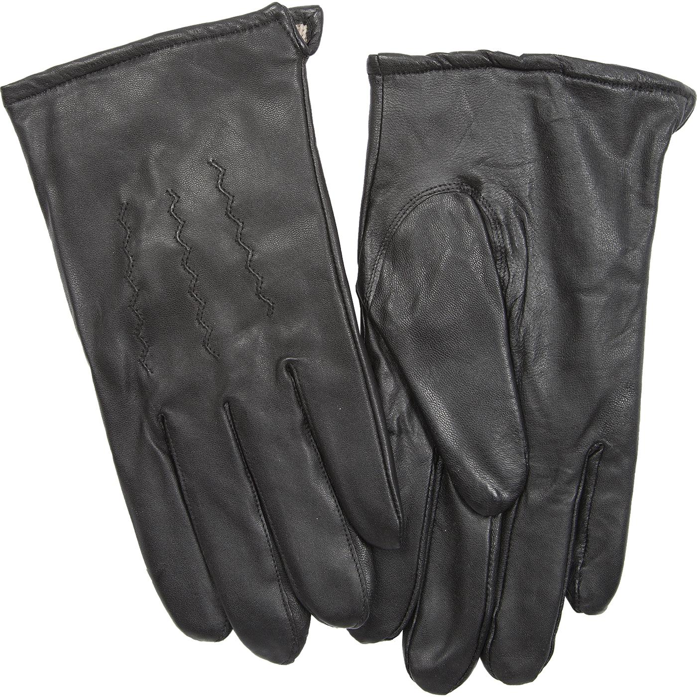 men's lambskin leather gloves