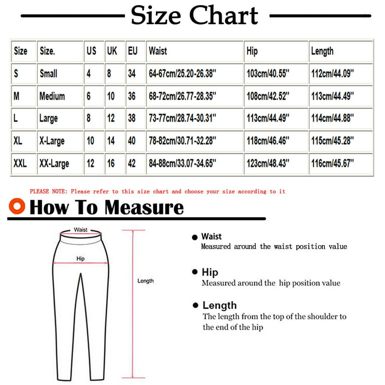 Womens Full Length Pants Clearance Solid Wide Leg Pants Relaxed
