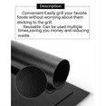 thumbnail image 2 of 40cm X 60cm Reusable Non-Stick BBQ Grill Mat Barbecue Baking Liners Microwave Oven Tool, 2 of 6