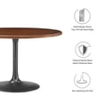 thumbnail image 2 of Lippa Dining Table in Black Walnut, 2 of 7