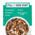 thumbnail image 5 of Purely Elizabeth, Vanilla Almond Butter, Keto Granola with MCT Oil, Grain-Free 3 Ct, 8oz Bags, 5 of 8