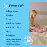 Mommys Bliss Gripe Water Original, Relieves Stomach and Gas Discomfort, 2 fl oz