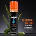 thumbnail image 4 of Edge Shave Gel for Men Sensitive Skin (Pack of 2), 4 of 5