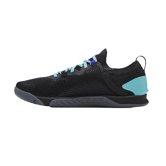 UNDER ARMOUR MENS TriBase Reign 3 "Black Turquoise" 3023698 002 3023698 002 from Stadium Goods