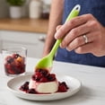 thumbnail image 4 of Silicone Cooking Spoon Non-Stick Food-Grade Heat-Resistant Kitchen Utensil for Stirring, Baking, Serving, Dishwasher Safe, Multiple Colors, 4 of 6