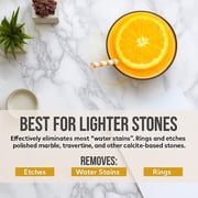 MB Stone Care MB-11 Touch-Up Etch Remover Polishing Powder (8 oz.) for Polishing Marble, Limestone & Travertine