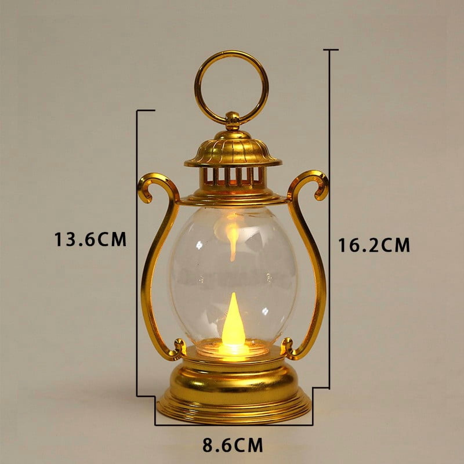 Christmas Lantern LED String Light, Dimmable Warm Glow, Battery Operated, Fairy Lights, For Home Decor, Outdoor Garden, Wedding Party, String Lights, Decorative Lighting HAODEJW | Plastic, C