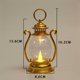 thumbnail image 2 of Lámpara de Navidad, luces LED, cadena pequeña, aceite, decoración de hogar, luces de Navidad, luces decorativas, luz de cadena, para dormitorio, metal, base de madera, diseño de dos niveles,, 2 of 9